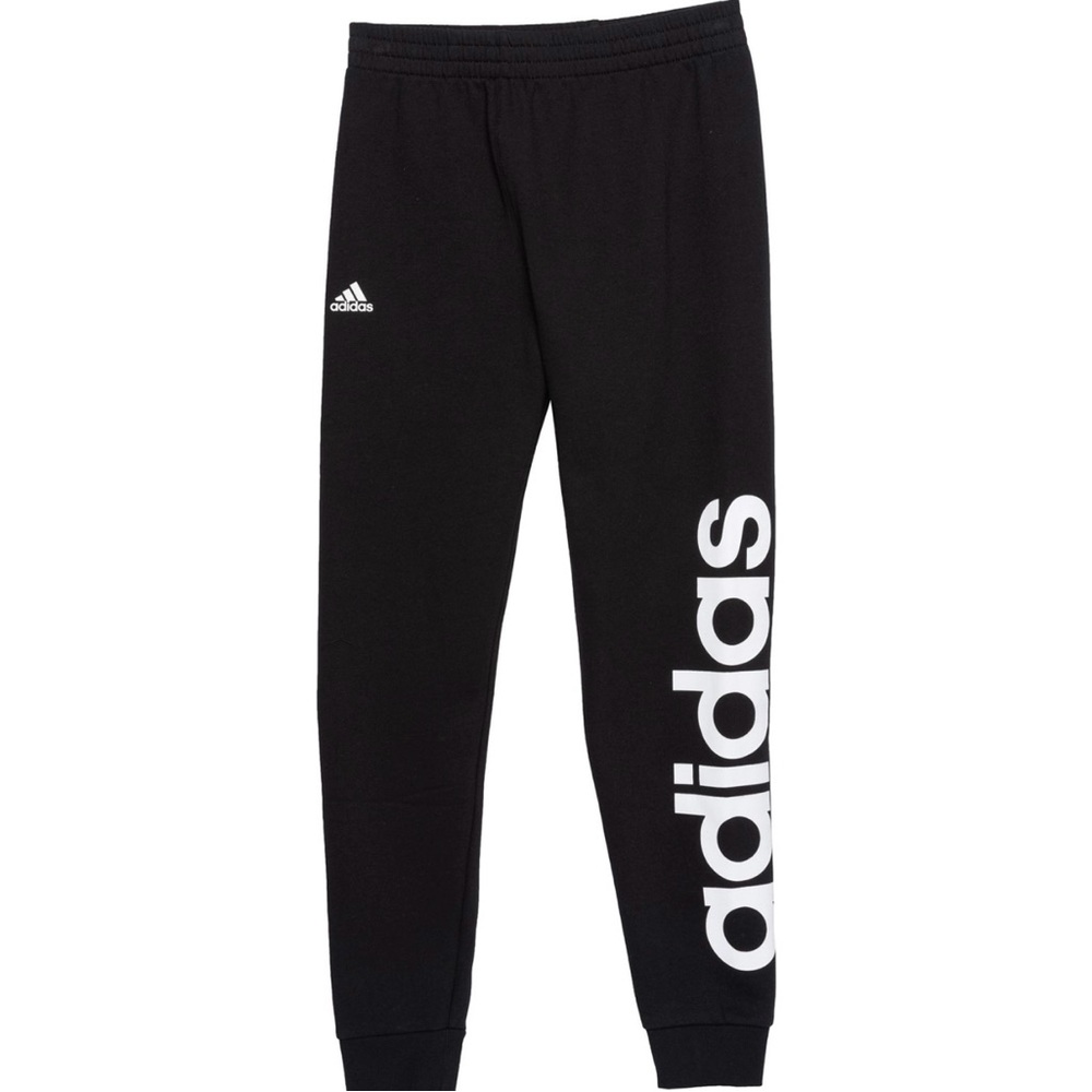 EUC* adidas Big Girls Graphic Fleece Joggers